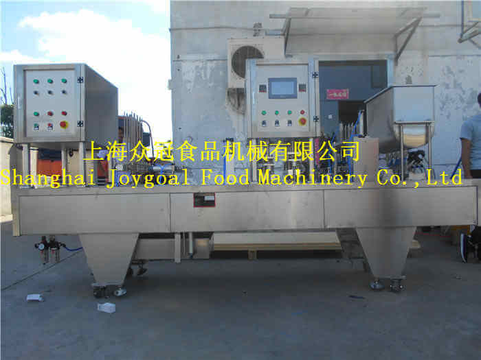 2018-7-19,three BHP-4 automatic cup water washing filling and sealing machine
